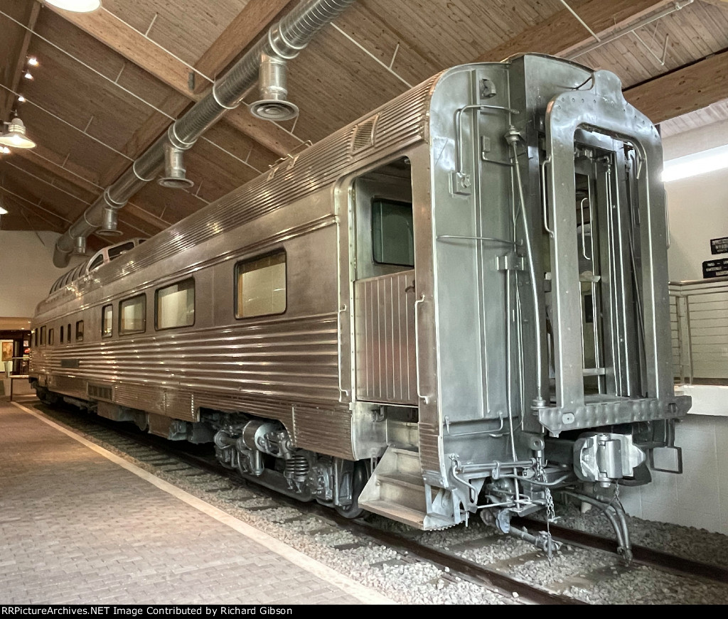 CO 1876 'Silver Holly' Passenger Car